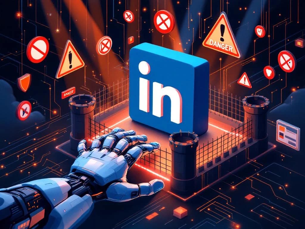Can you get banned for scraping LinkedIn?