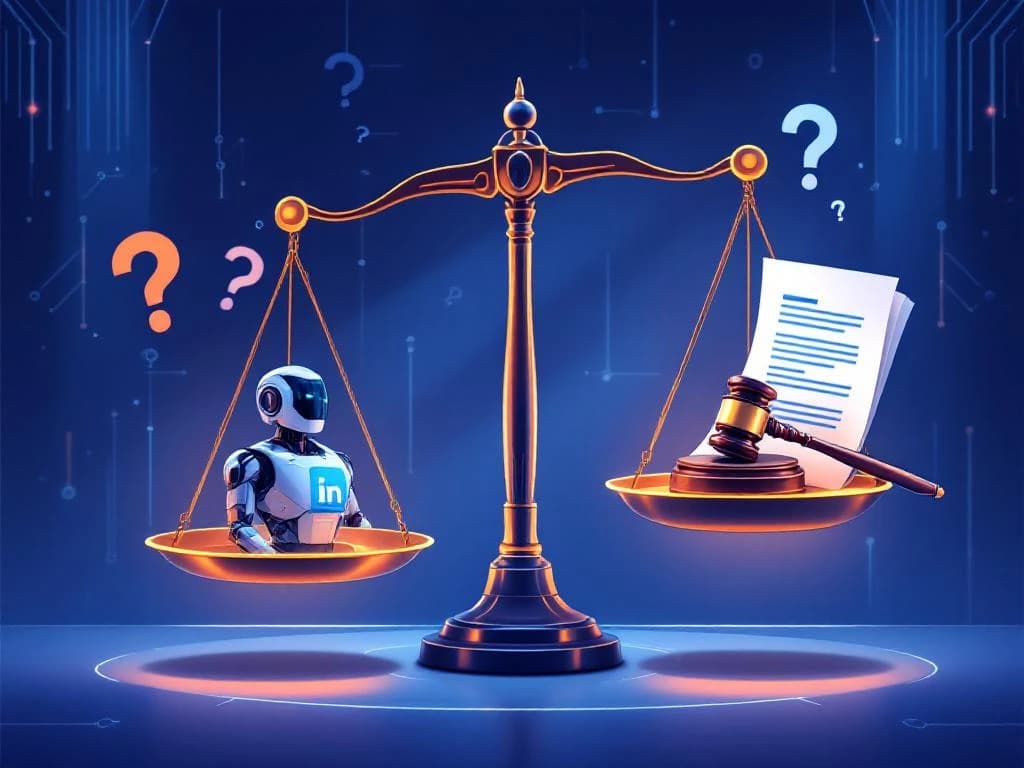 Are LinkedIn bots legal?