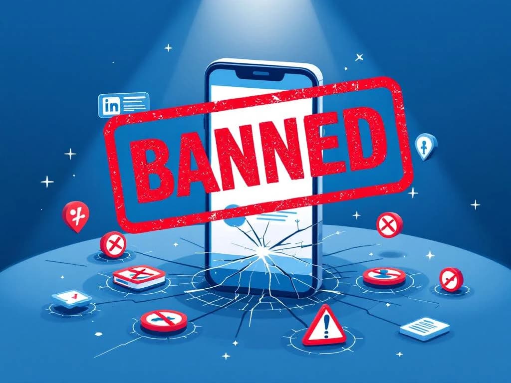 What will get you banned on LinkedIn?