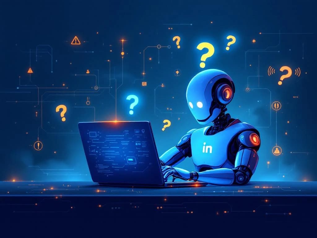 Why does LinkedIn think I'm using an automation tool?