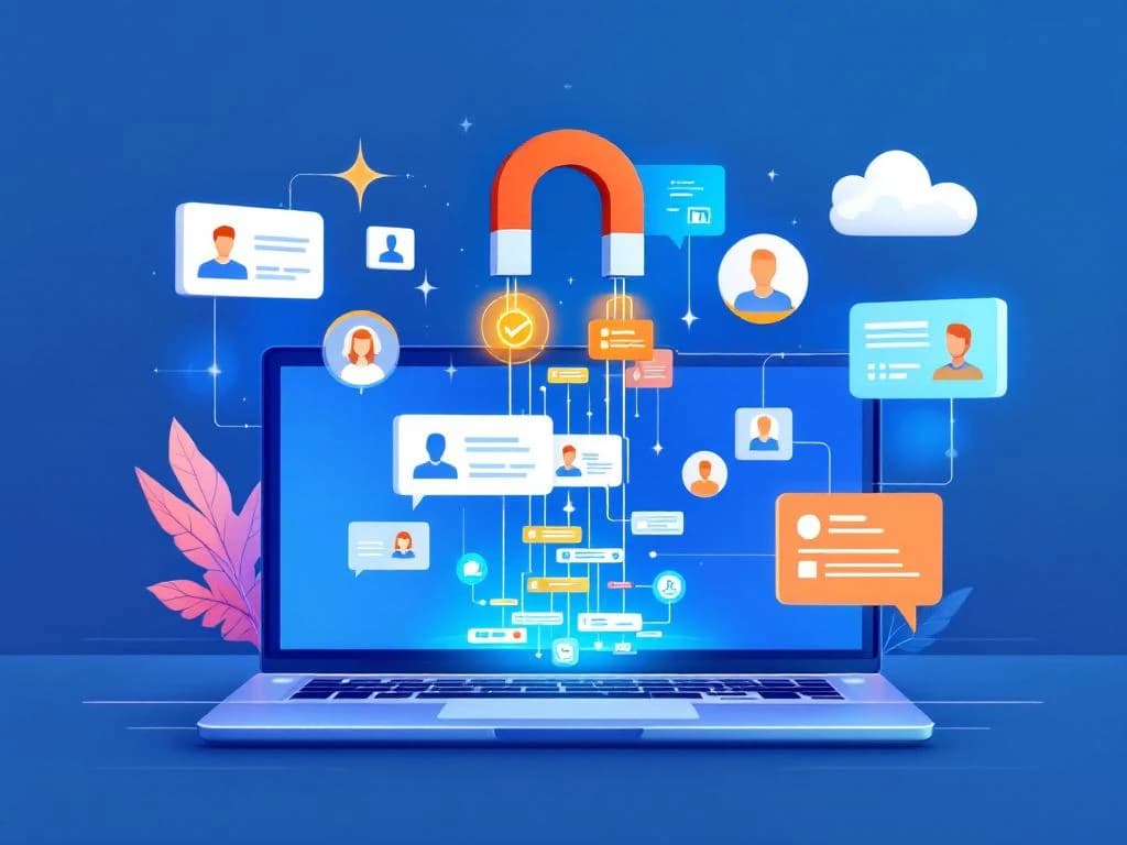 How do I extract leads from LinkedIn?