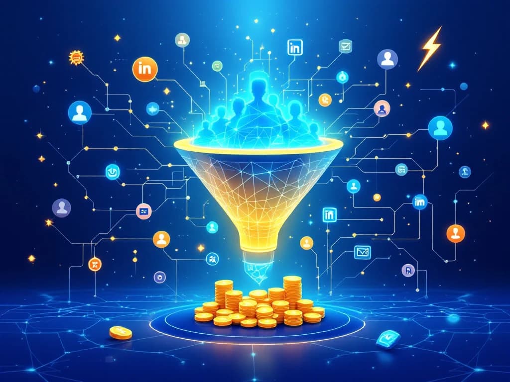 Is LinkedIn good for generating leads?