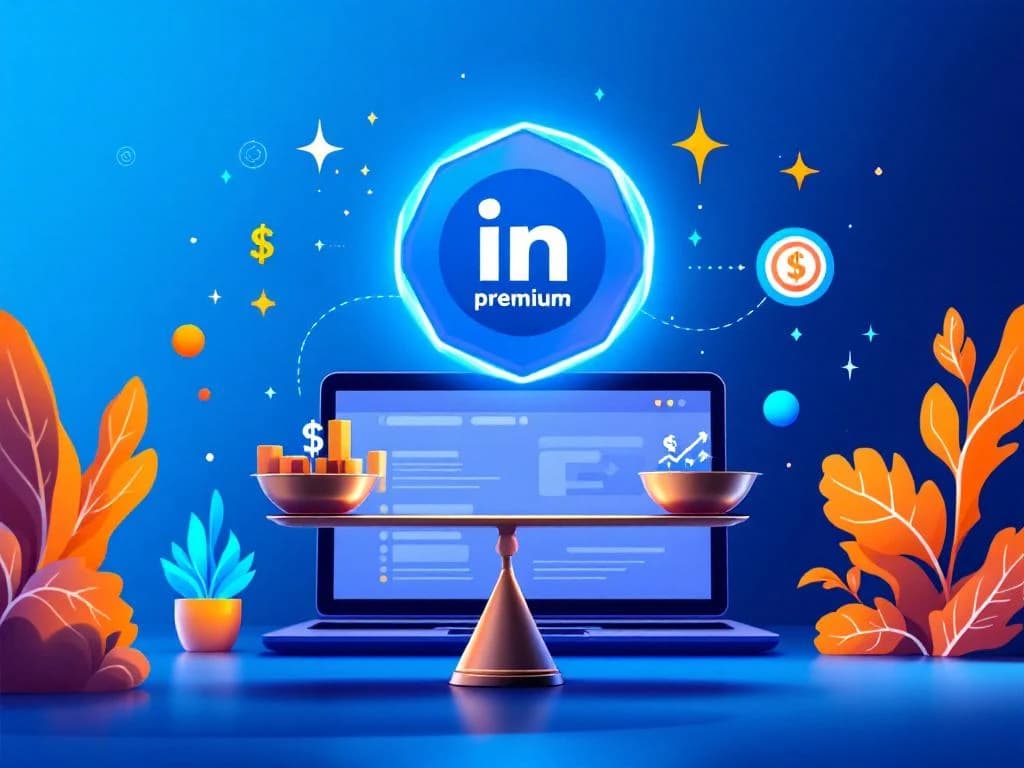 Is LinkedIn premium worth it for lead generation?