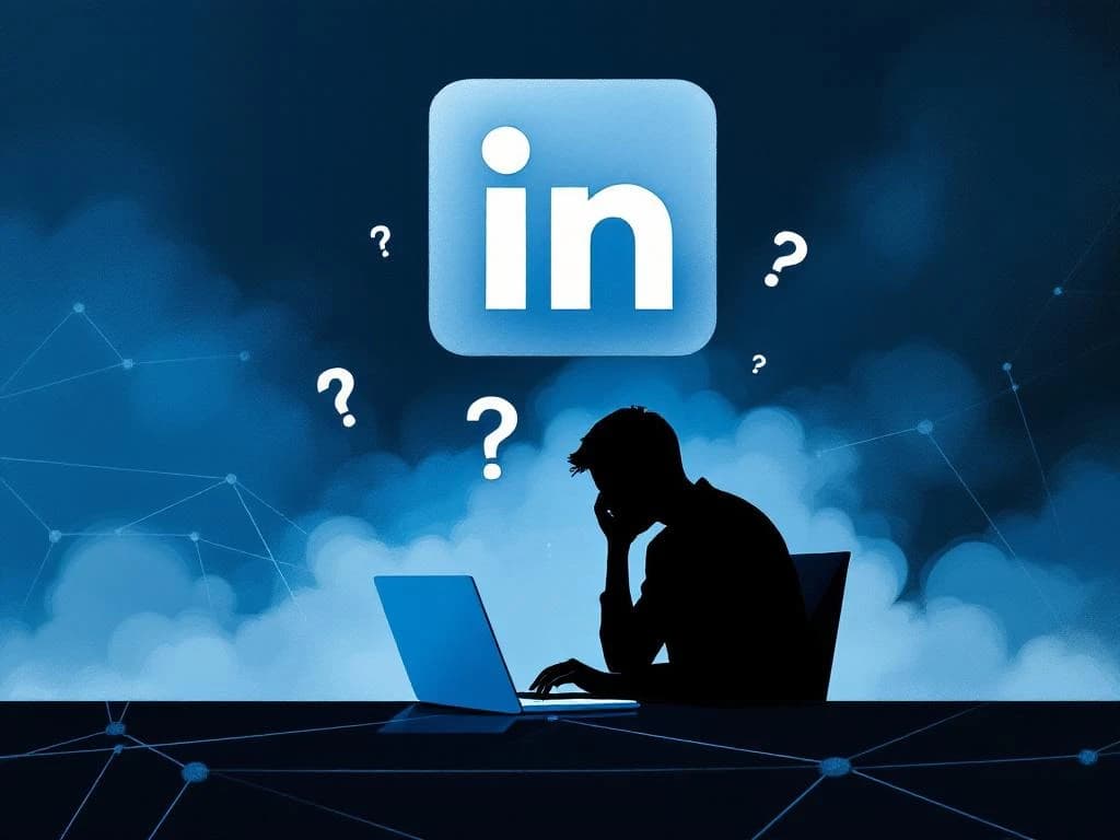 Has LinkedIn shadow banned me?