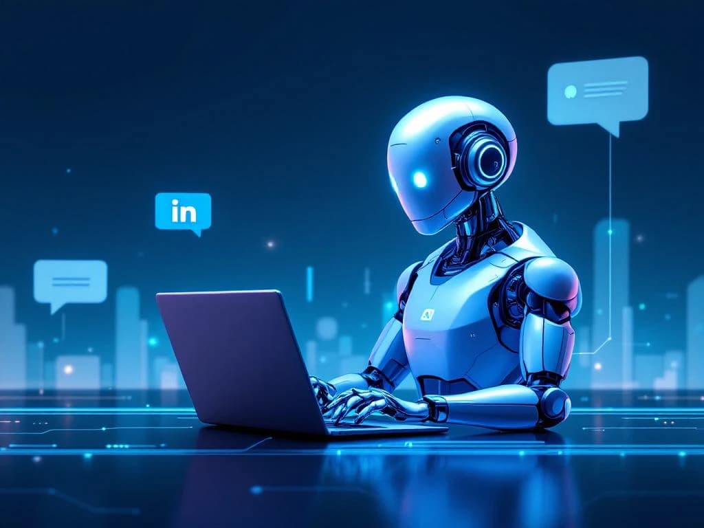 How do LinkedIn bots work?