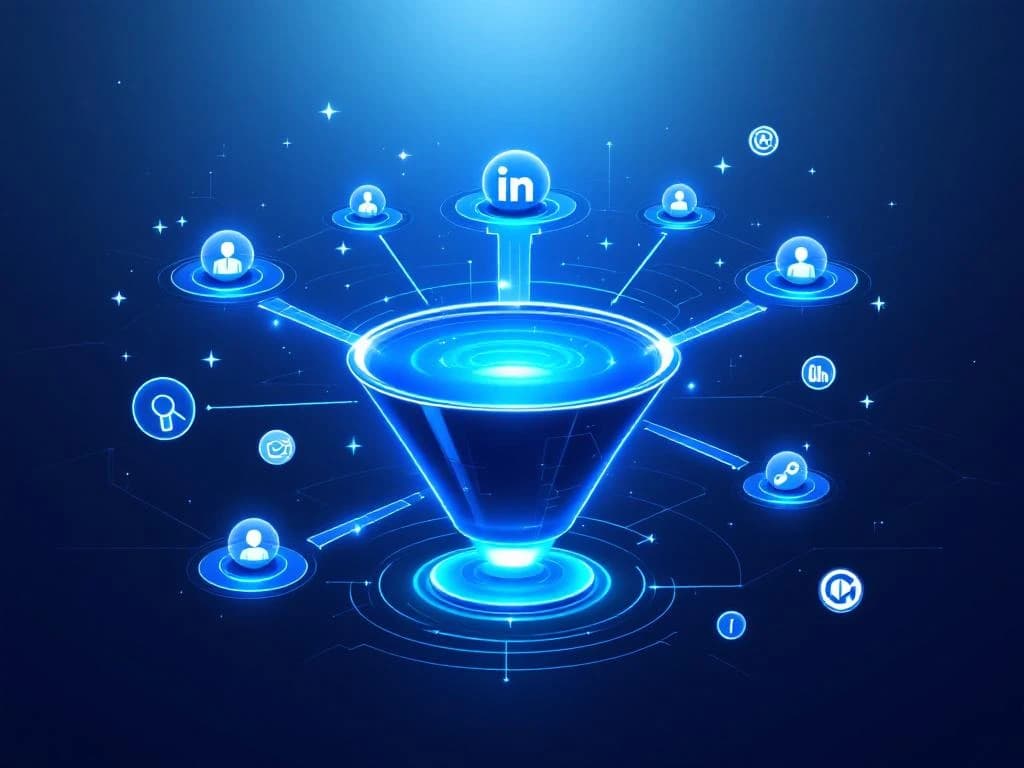 How do I run a lead ad on LinkedIn?