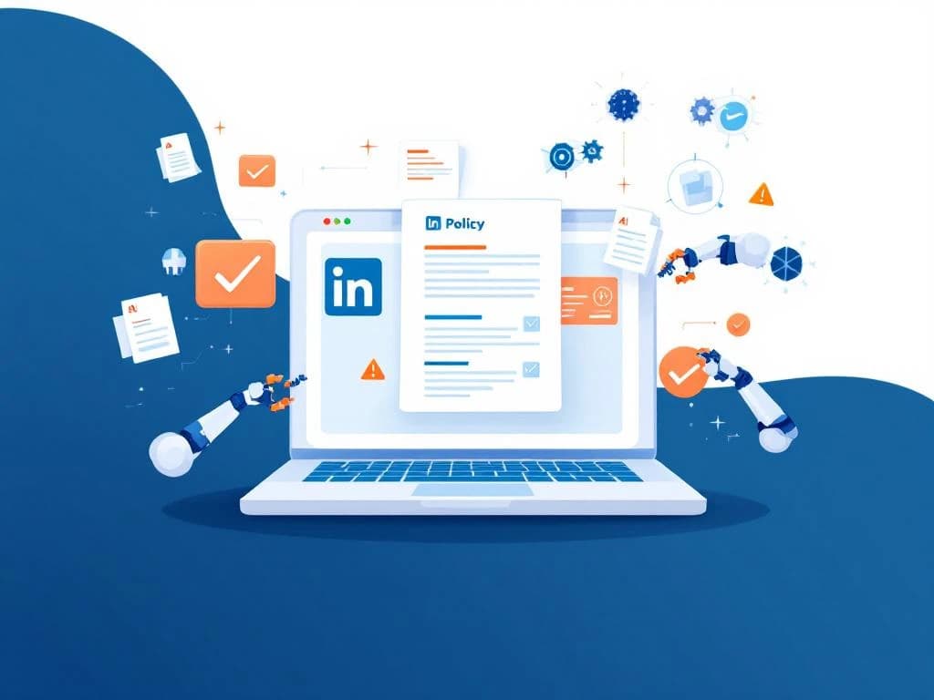 What is the LinkedIn automation tool policy?