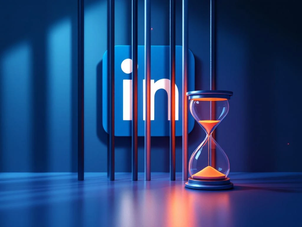 How long do LinkedIn bans last?