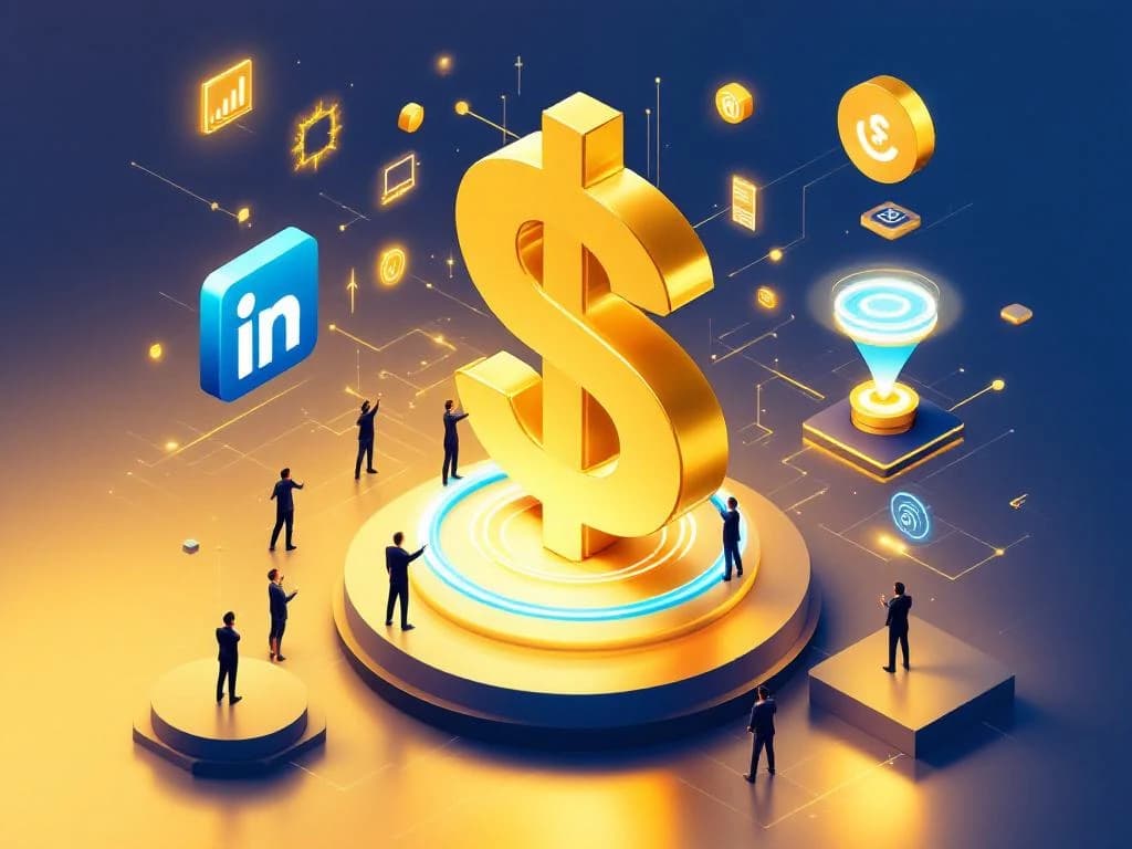 How much does LinkedIn B2B cost per lead?