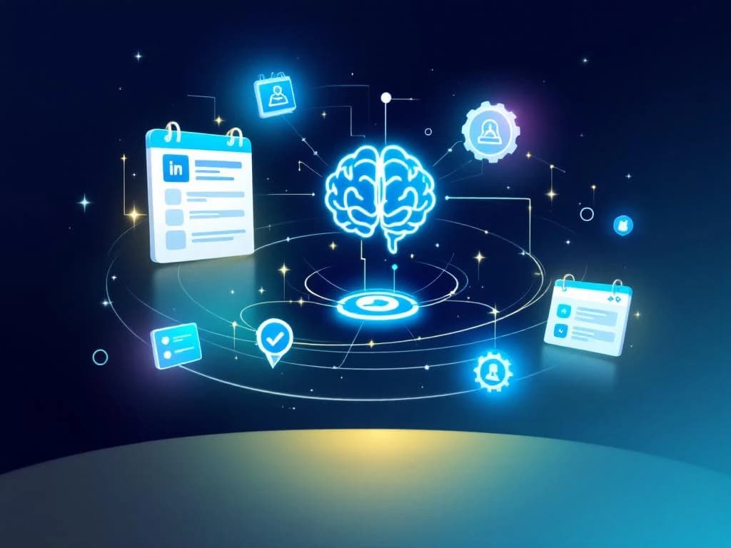 Can you automate LinkedIn event invitations and reminders?