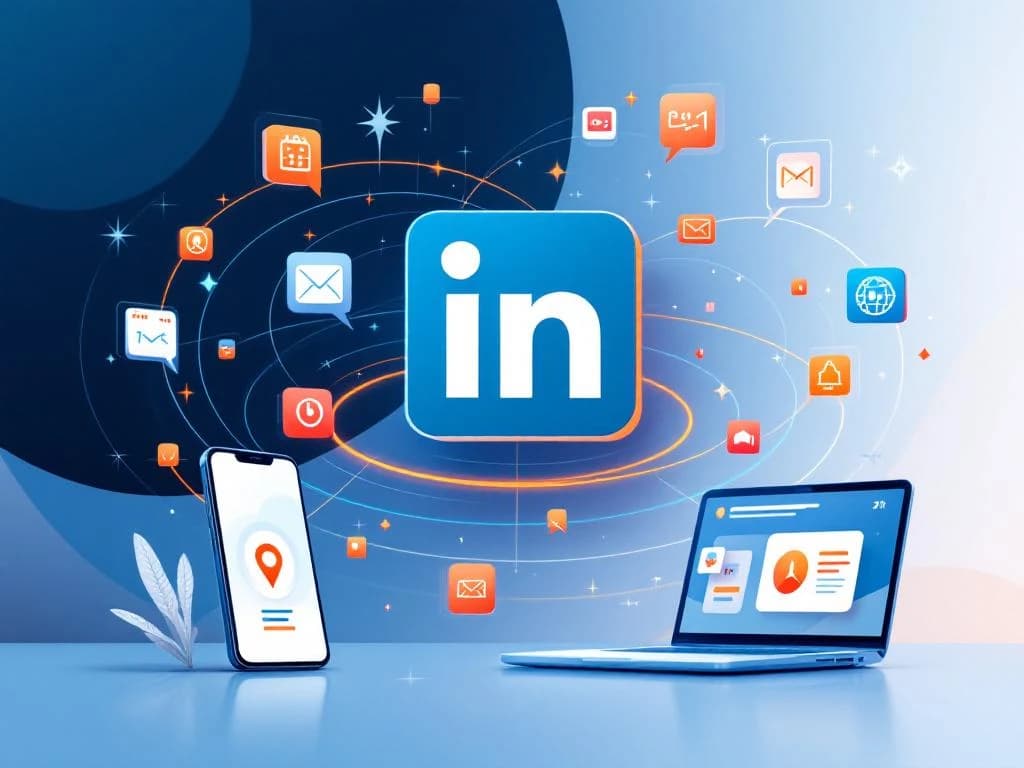 How to automate LinkedIn live event promotion and follow-up?