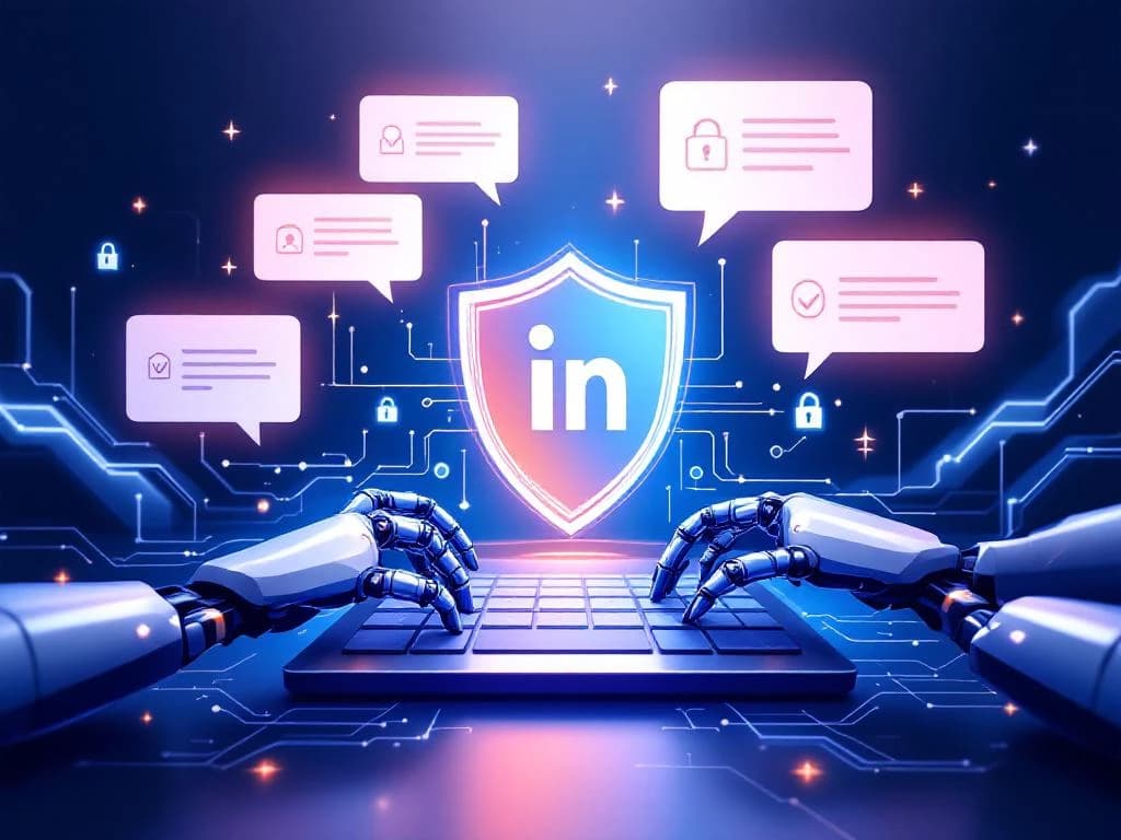 How to automate LinkedIn comment engagement safely?