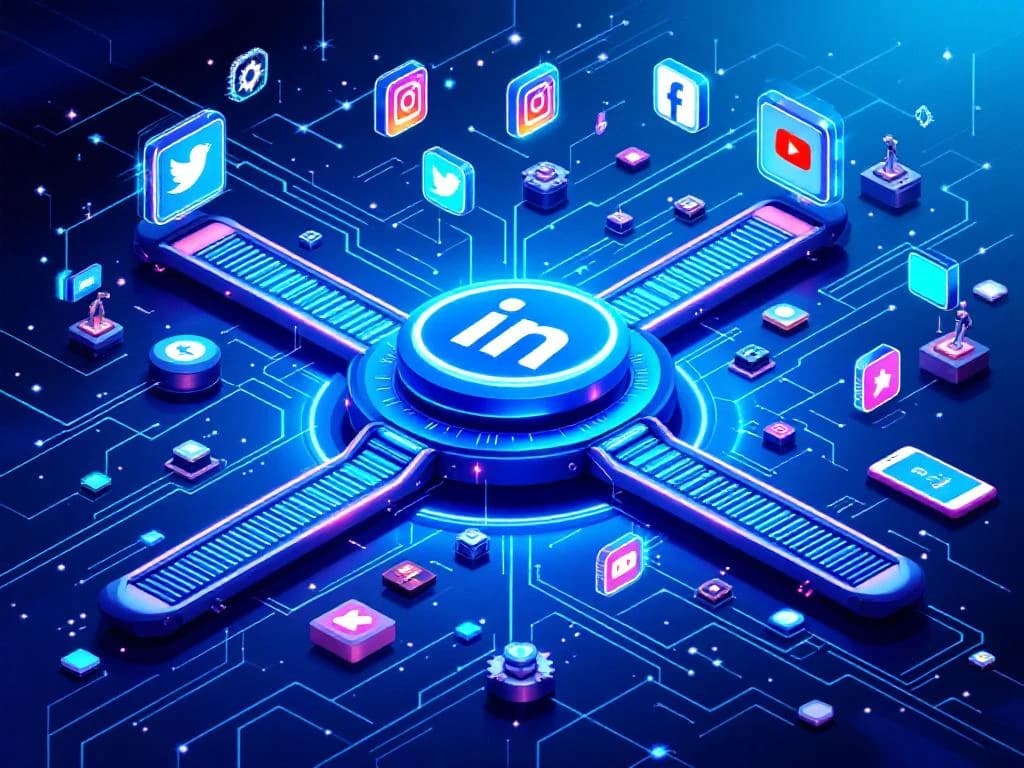 How to automate LinkedIn content repurposing from other platforms?