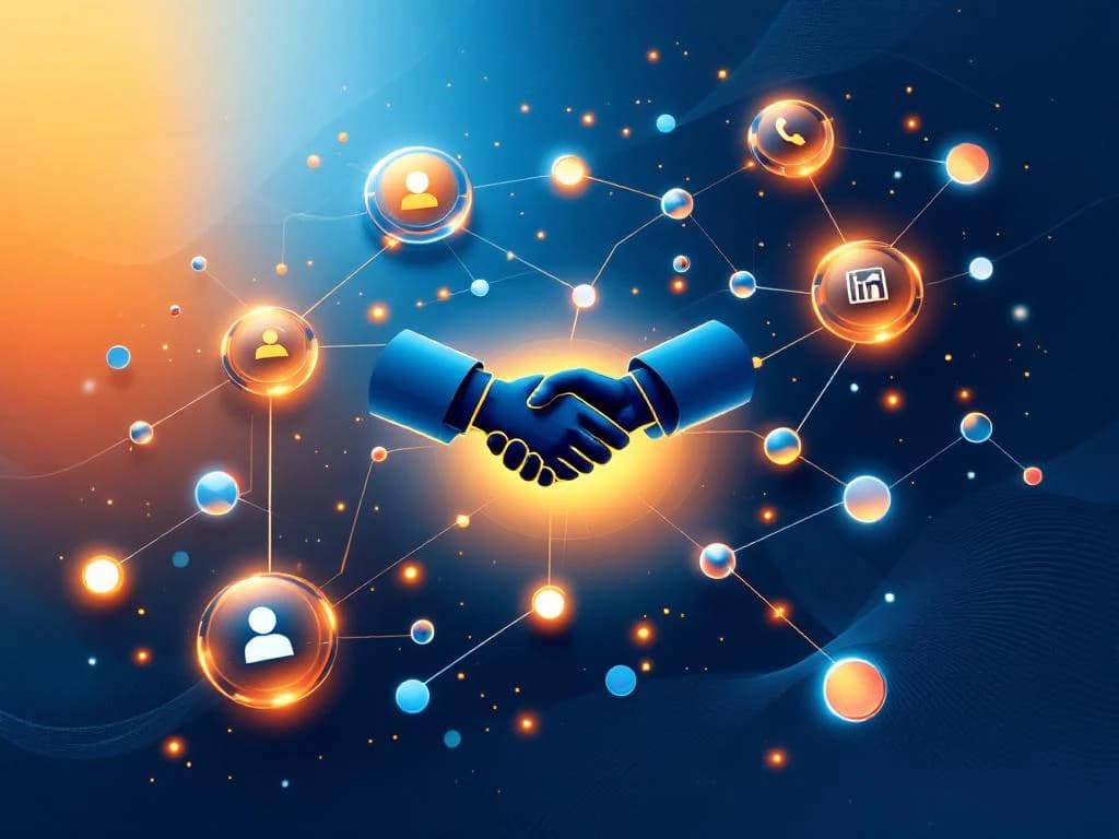 Can LinkedIn partnership announcements generate quality leads?