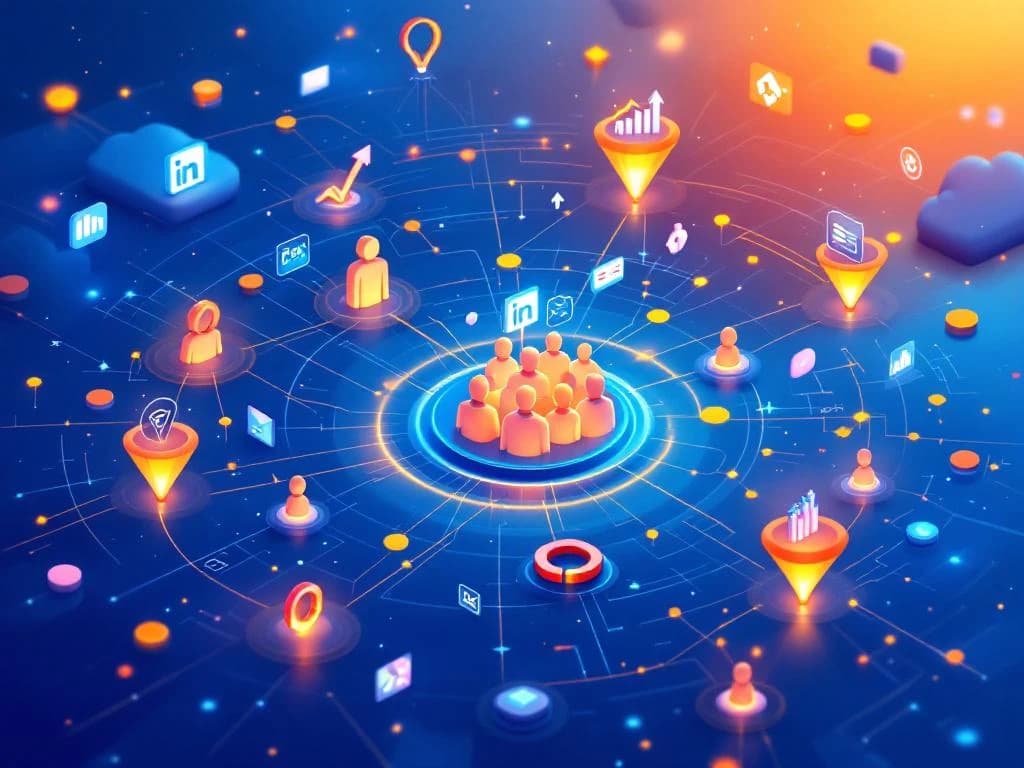 How to use LinkedIn community building for lead generation?