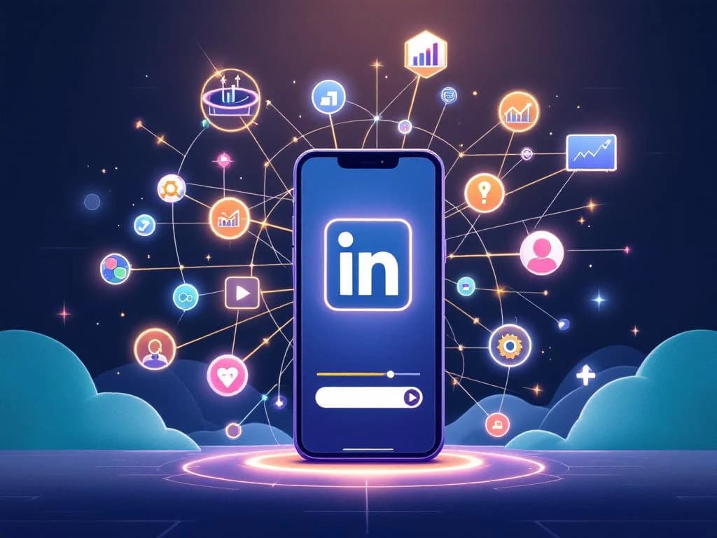 How to use LinkedIn video content for lead generation?
