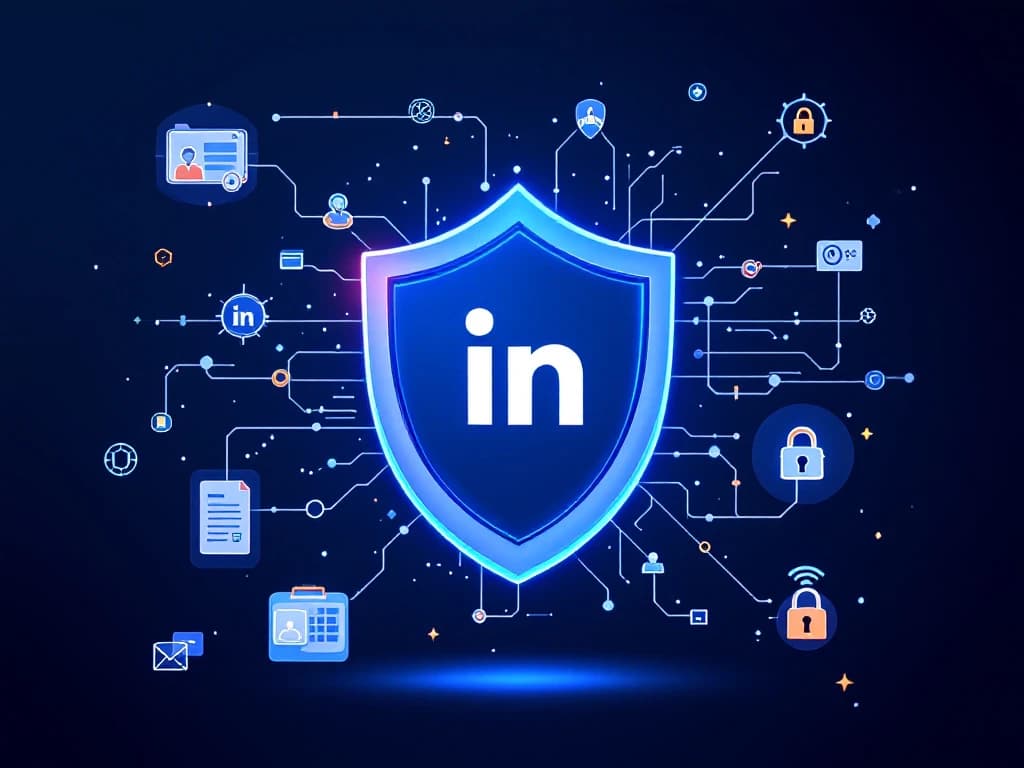 What data privacy requirements apply when agencies run LinkedIn lead generation?