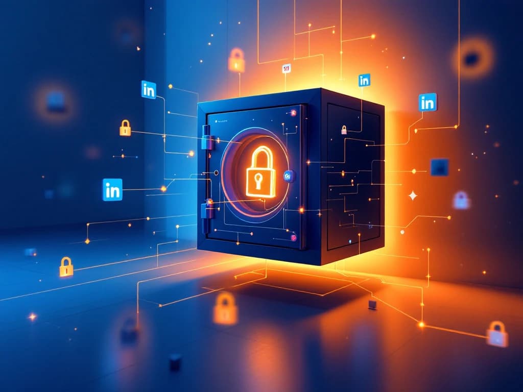 How should agencies handle client data ownership in LinkedIn automation campaigns?