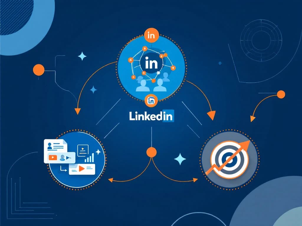 How to bundle LinkedIn automation with content and paid ads to increase lead conversion?