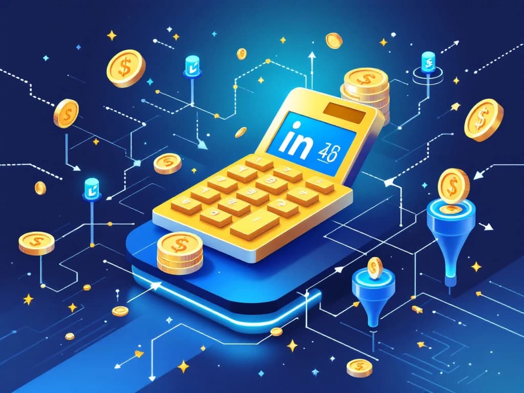 What budget should B2B companies allocate for LinkedIn lead generation?