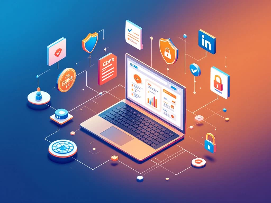What are LinkedIn lead generation compliance requirements for companies?