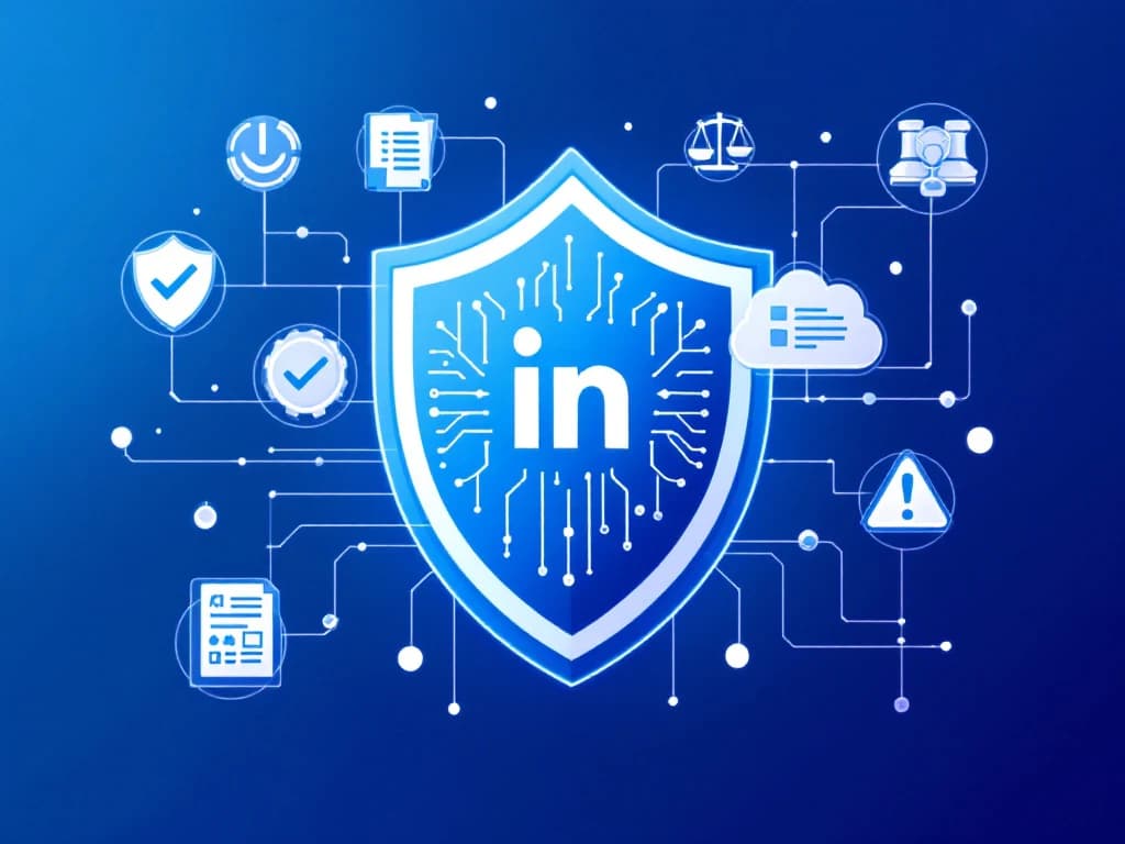 What compliance considerations must agencies address in LinkedIn automation?