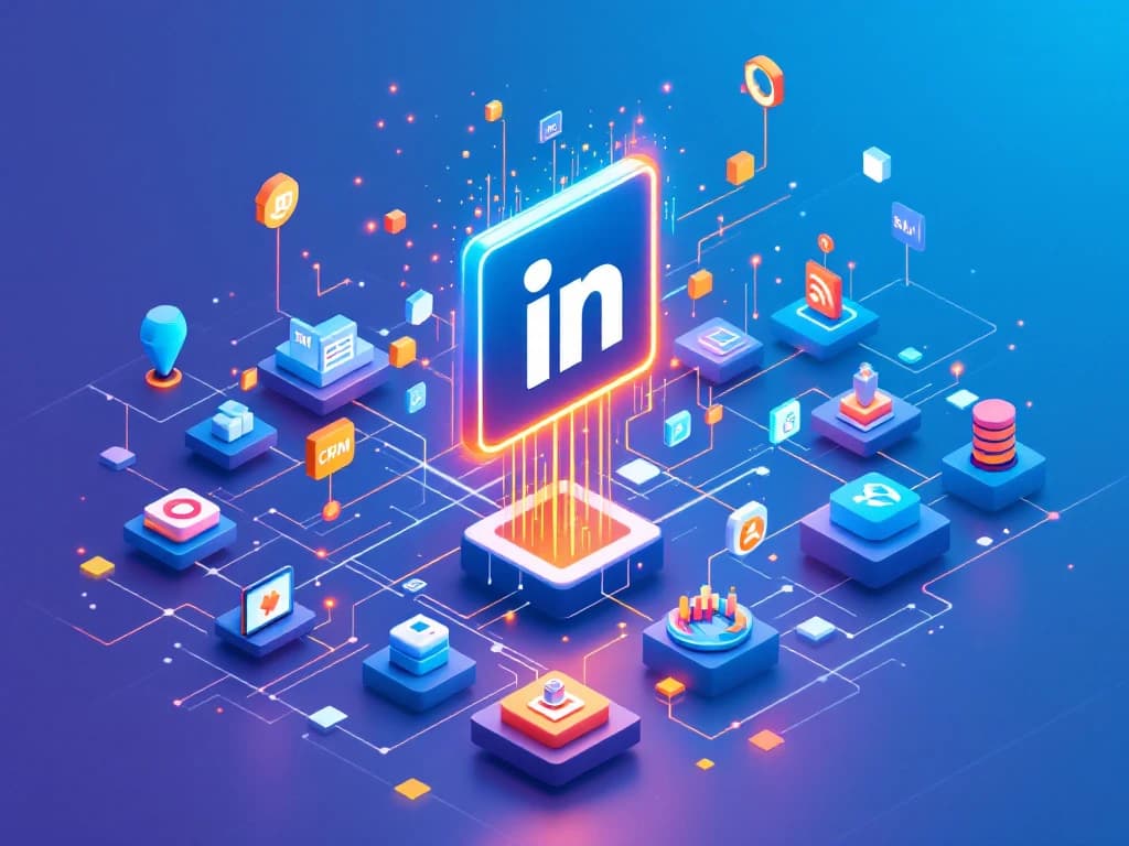 How do agencies sync LinkedIn lead data with existing client management tools?