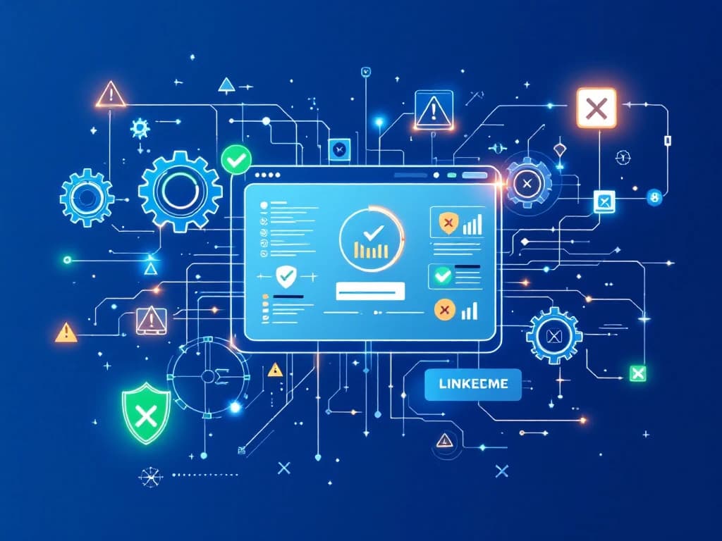 What quality control measures help agencies prevent LinkedIn automation failures?