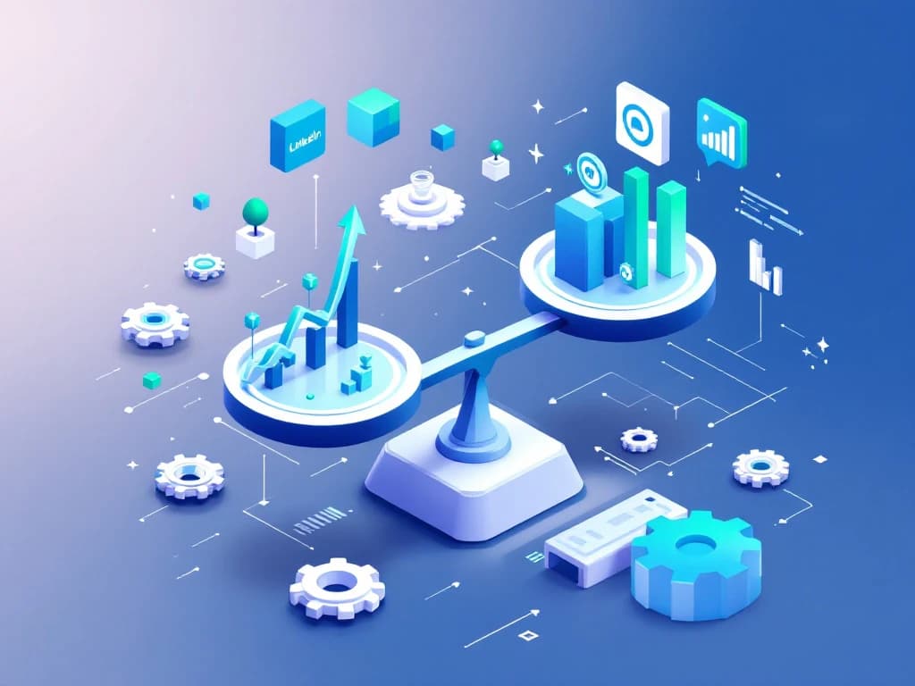How do agencies set realistic expectations for LinkedIn automation results?