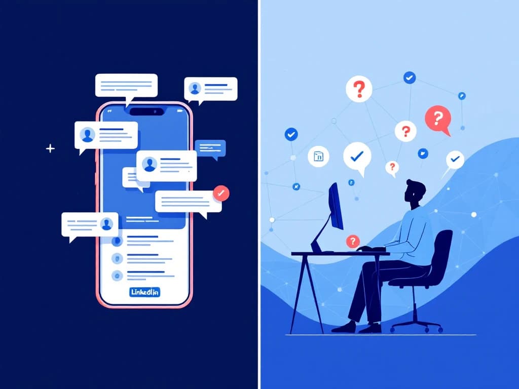 Do B2B buyers actually respond to LinkedIn lead generation messages?