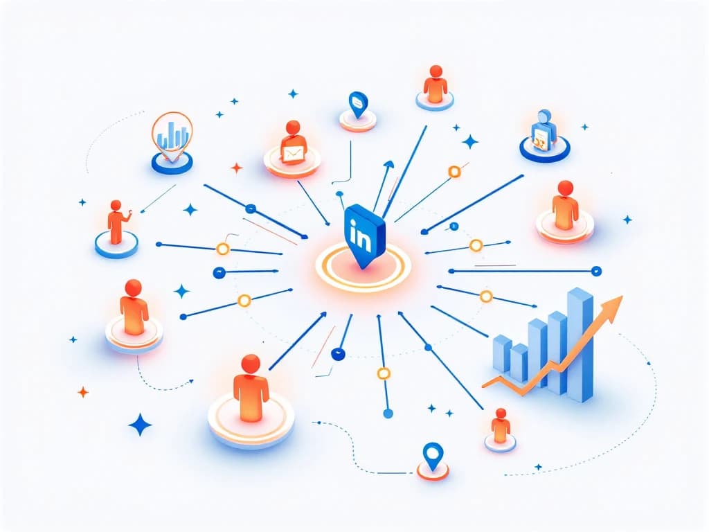 How to scale LinkedIn lead generation across multiple sales teams?