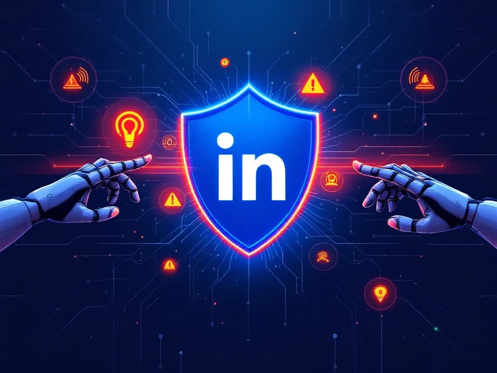 What behavioral patterns trigger LinkedIn's anti-automation systems?