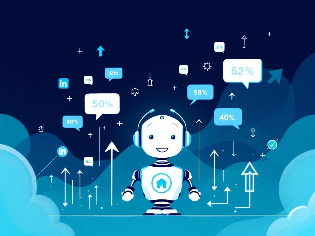 How does AI sales improve response rates?
