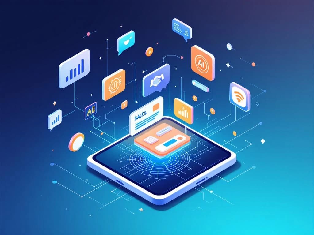 What is conversational AI for sales?