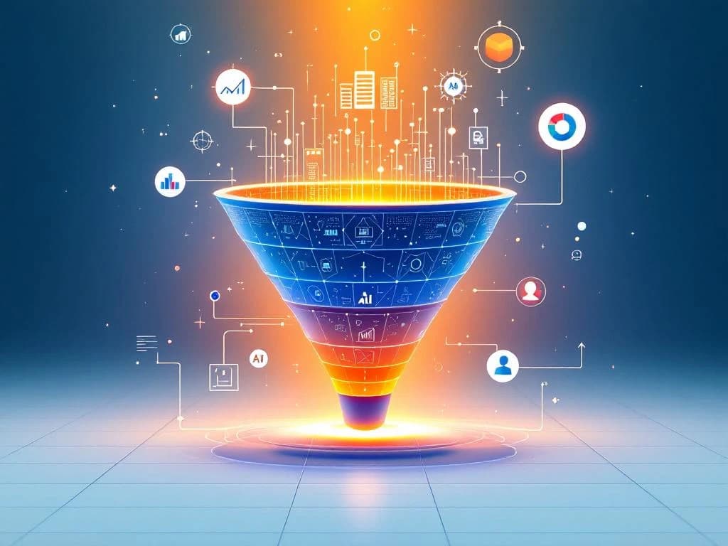 What is AI sales funnel optimization?