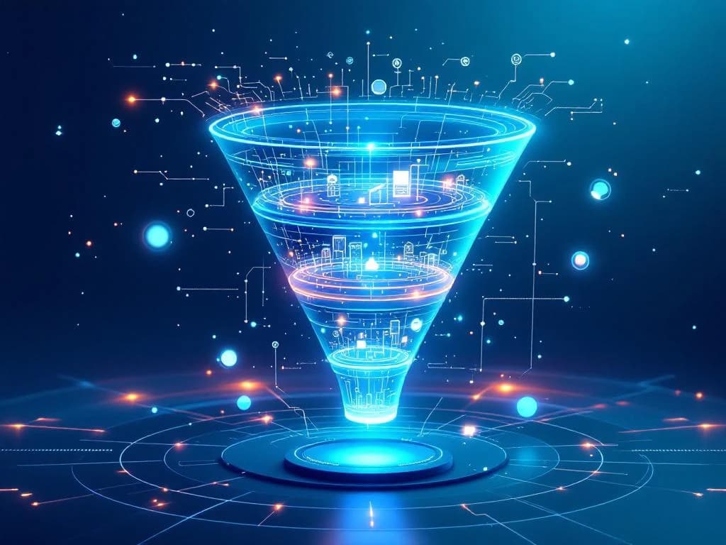 How does AI sales lead qualification work?
