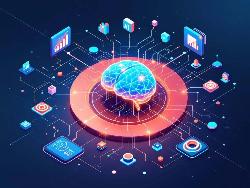 How does AI sales work with marketing automation?