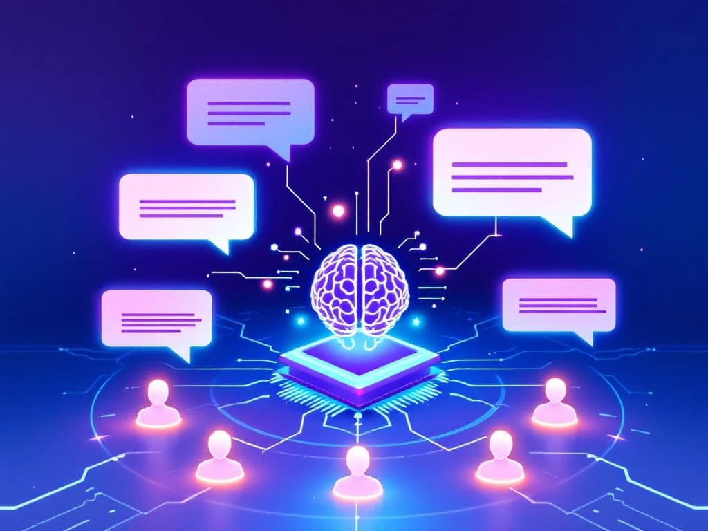 How does AI personalize sales messages?