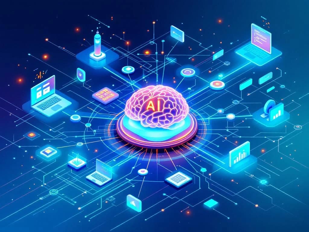 How does AI sales handle multiple touchpoints?