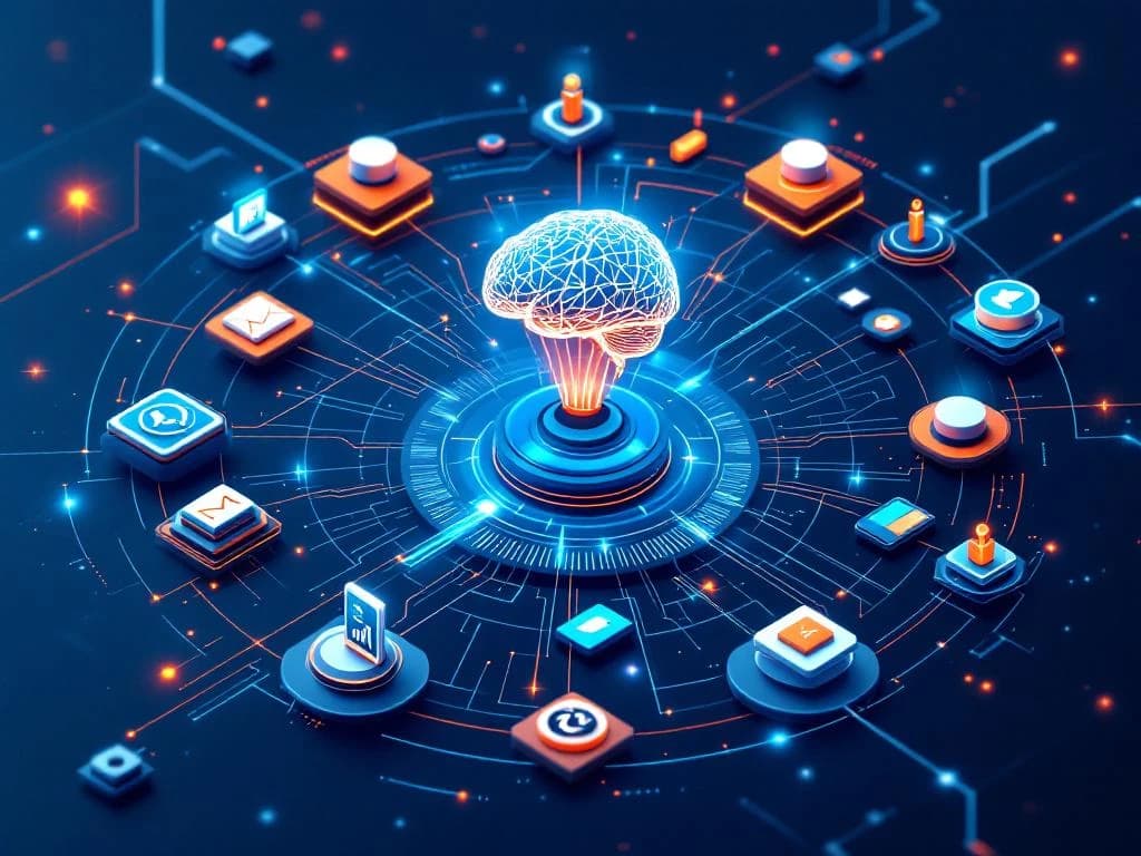 How does AI sales handle multi-channel outreach?