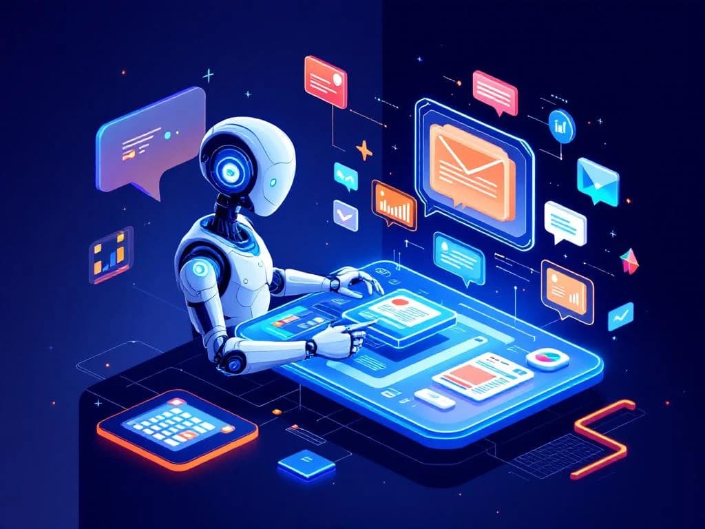 How do you customize AI sales messages?