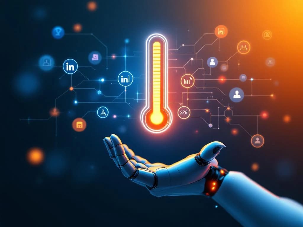 What are AI sales warming strategies?