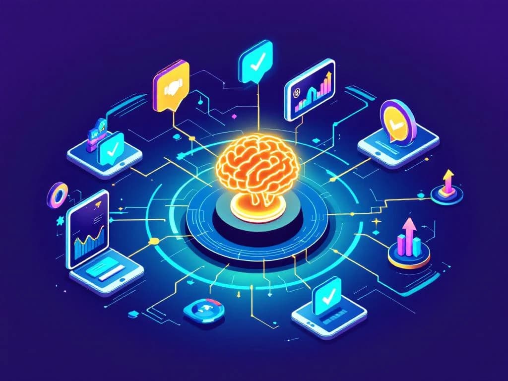 How does AI help with sales follow-up?
