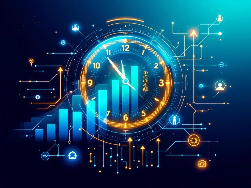 How do you optimize AI sales timing?