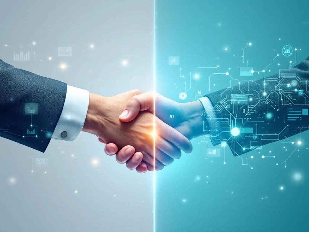 What is the difference between AI sales and traditional sales?