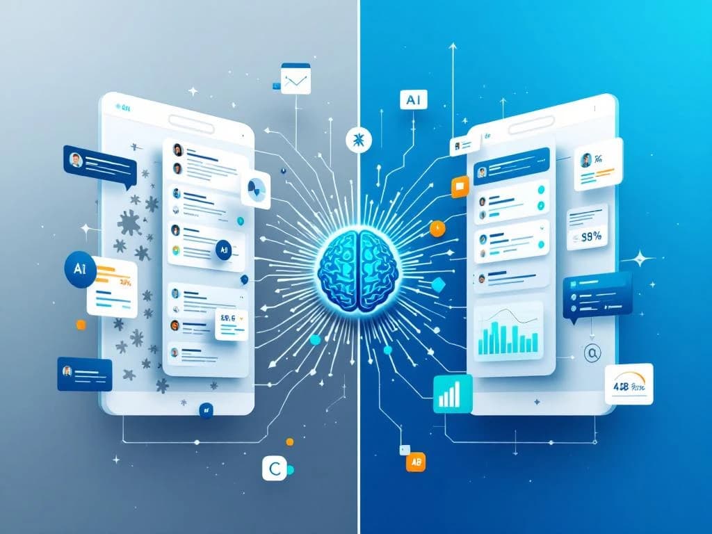 What is AI sales A/B testing?
