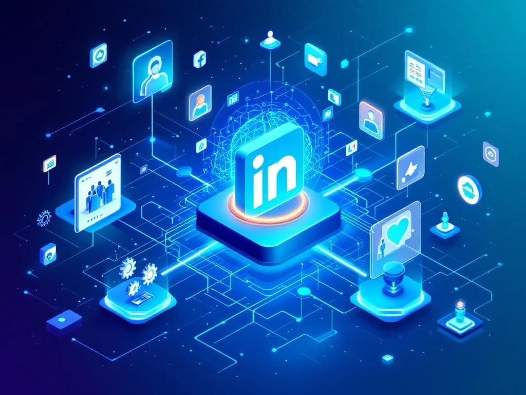 What are AI sales social selling features?