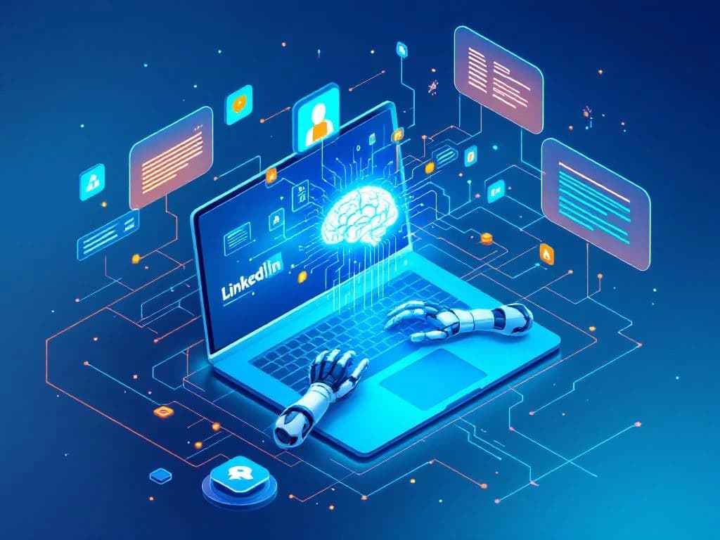 How do you automate LinkedIn outreach with AI?