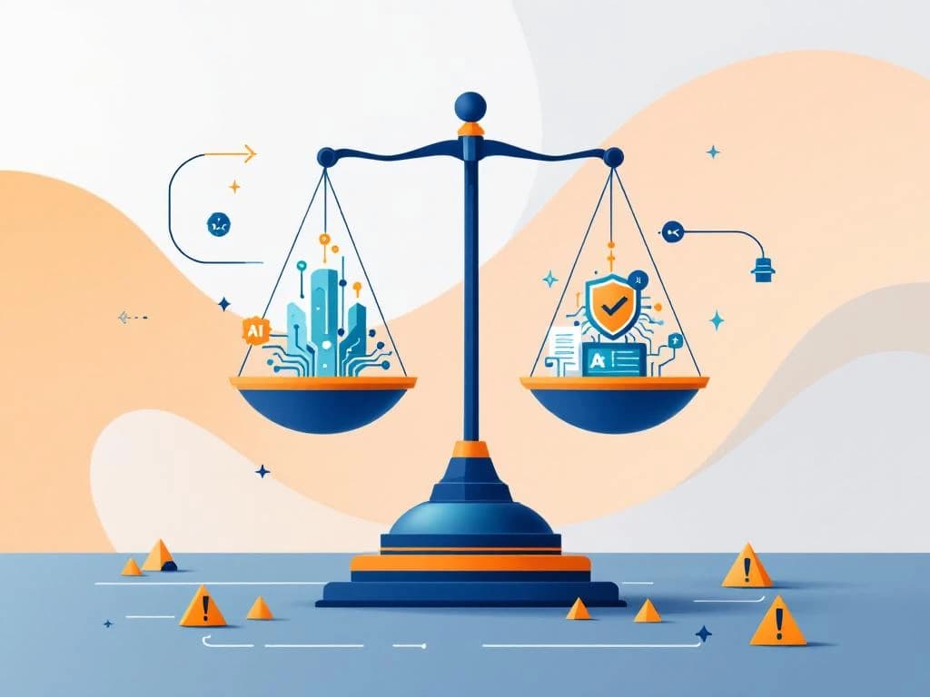 What compliance risks exist in AI-based selling?