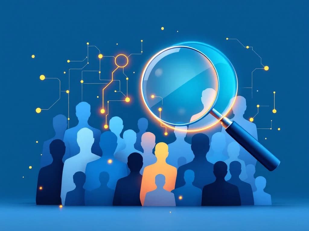 How does AI identify high-intent leads from cold lists?